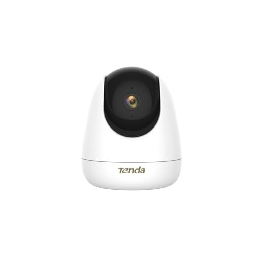 Tenda CP7 2K İç Mekan Güvenlik Kamerası, Gece Görüşlü Akıllı Ev Pan/Tilt Kamerası, 360° Tam Yönlü Görüş, Özelleştirilmiş Ses Uyarıları - Seçenekler: 4 MP, 3 MP, 24 Bağlantı Noktalı w/4 SFP+(Yönetilen)