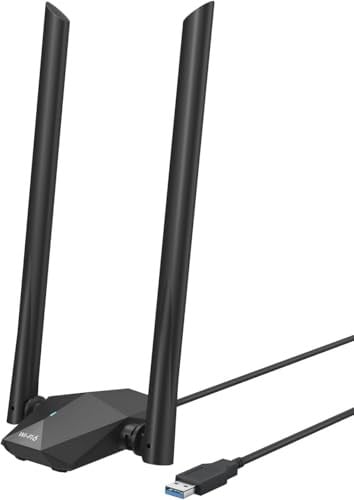 Tenda U18a Wi-Fi 6 Adaptör USB 3.0, AX1800 Çift Bantlı Wireless Adaptör, 1201Mbps 5GHz, 574Mbps 2.4GHz, Tak ve Çalıştır, MU-MIMO Teknolojisi, WP - Seçenekler: U18a|Wi-Fi 6|1800Mbps, U9|Wi-Fi 5|650Mbps