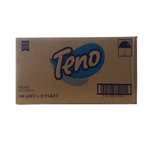 Teno Peçete 100'lü x 32'li (1 koli)