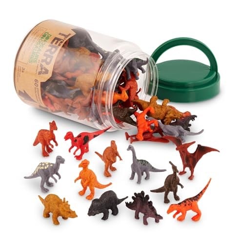 Terra AN6003Z – Dinozor kutu, oyun, renkli