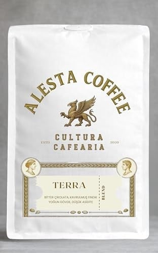 Terra Espresso Blend 1000 Gr. – (CAFE VE EV KULLANIMI)