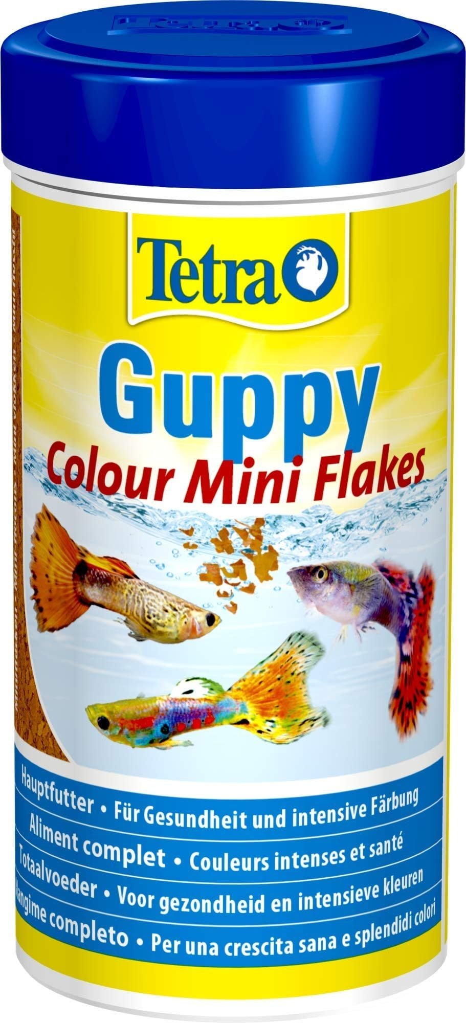 Tetra Guppy Color, birinci sınıf pul gıda 250ml