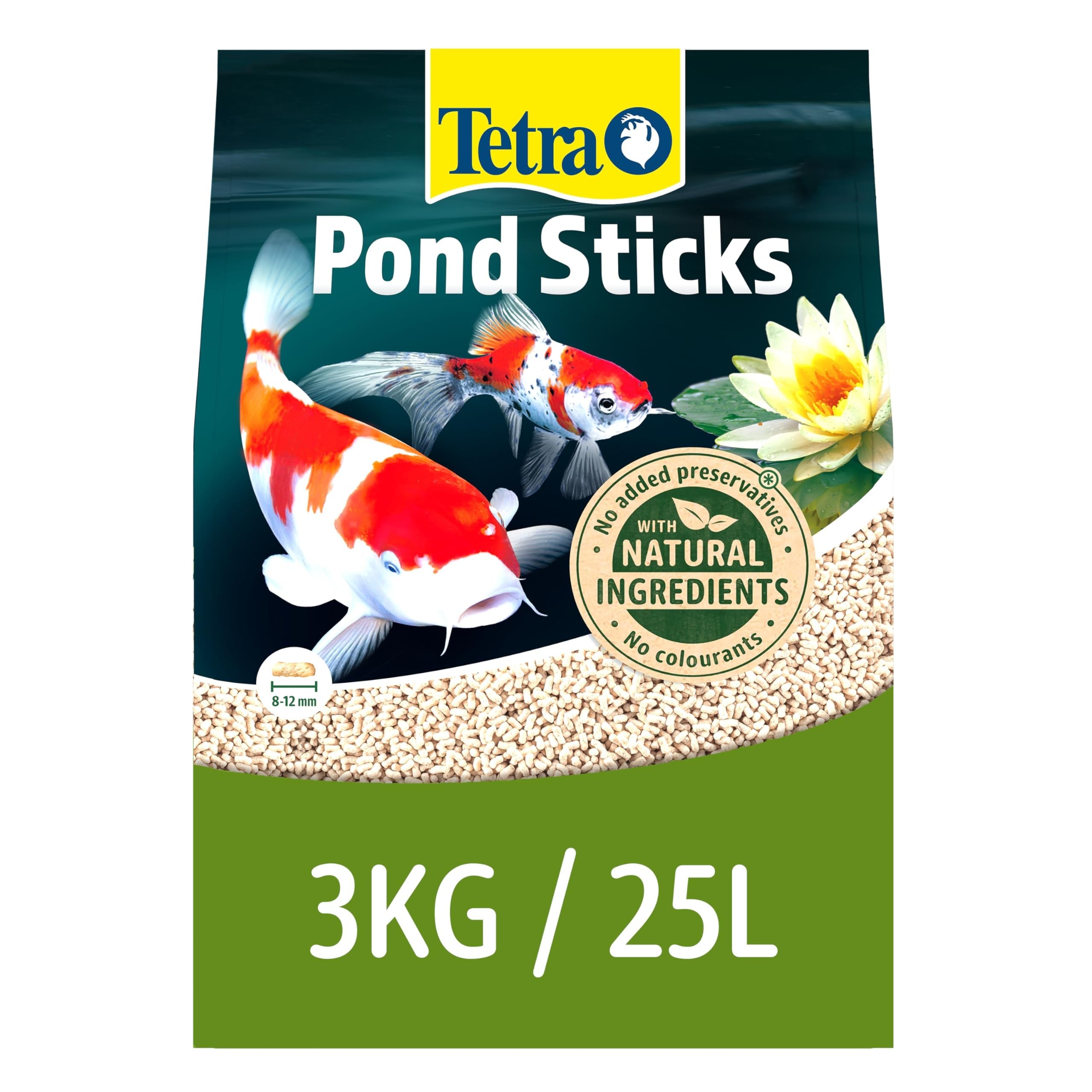 Tetra Pond Sticks Yeşil 25L