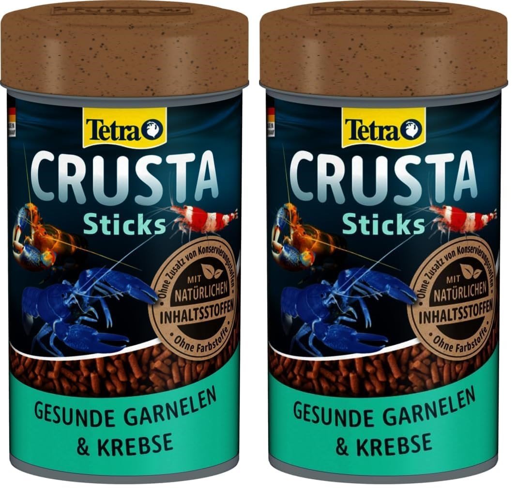 Tetra Yem Crusta Sticks 100 ml (2 paketi) - Seçenekler: 55 g (1er Pack), 55 g (1er Pack) (2 paketi)...