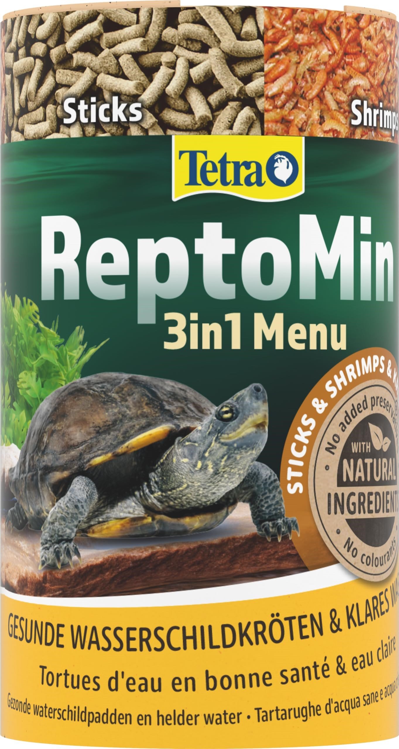 Tetra Yem Reptomin Menu 250Ml