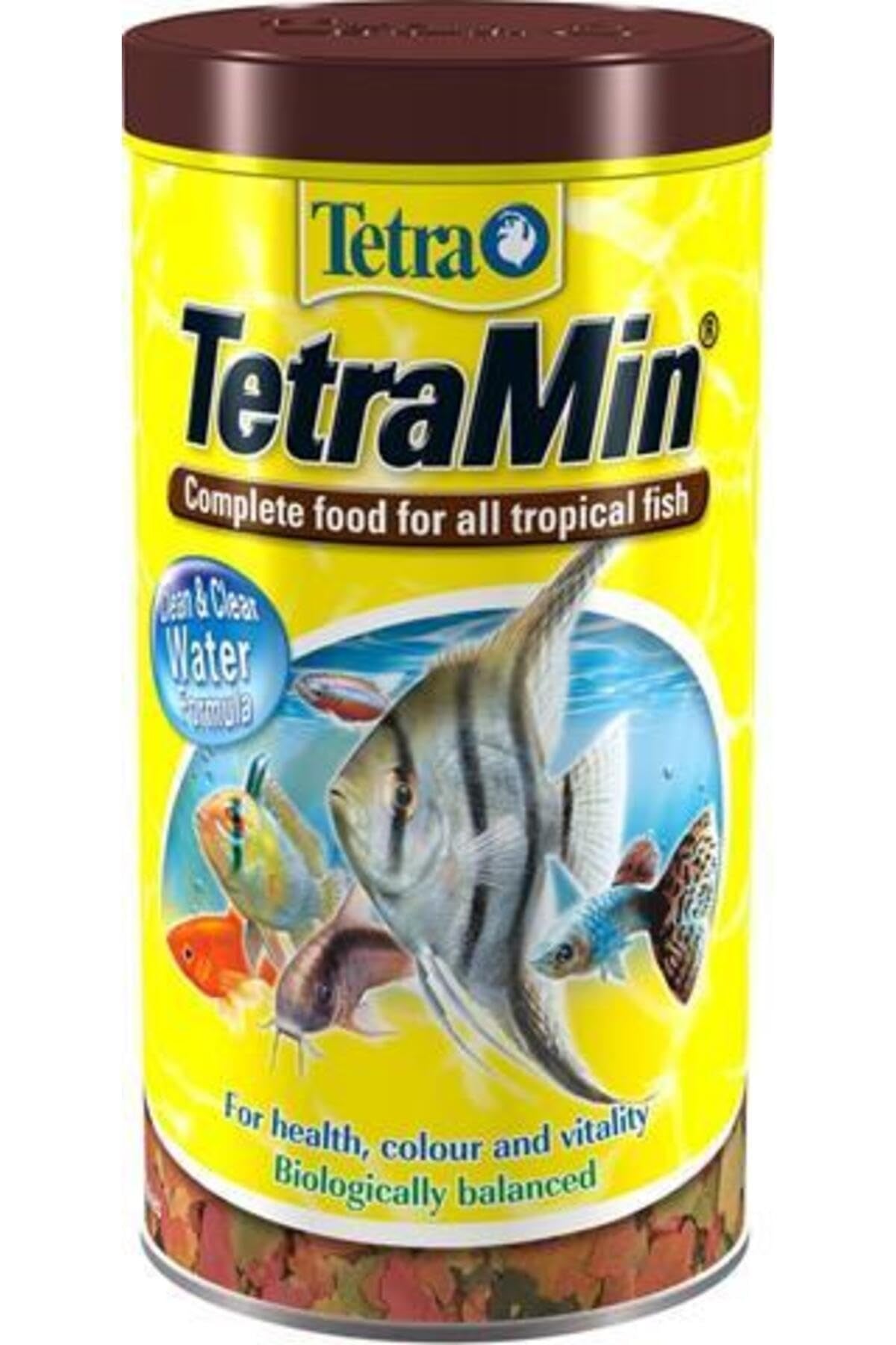 Tetramin Flakes Pul Balık Yemi 250Ml 52Gr
