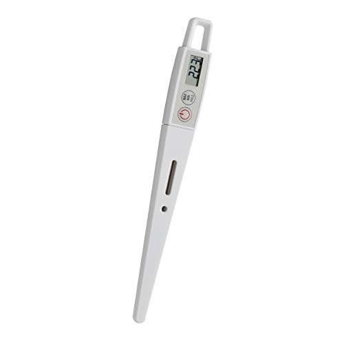 TFA Dostmann Dijital delme termometresi, 30.1040, gıdaların sıcaklık kontrolü için ideal, U 24 x G 19 x Y 218 mm