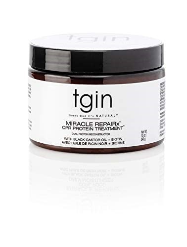 Thank God It'S Natural Miracle Repairx Cpr Protein Onarıcı Saç Bakım Kürü 340Gr