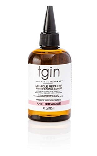 Thank God It's Natural Tgin Miracle RepaiRx Doğal Saçlar İçin Anti-Beriklik Serum - Kuru Saç - Kıvırcık Saç - 4 Oz
