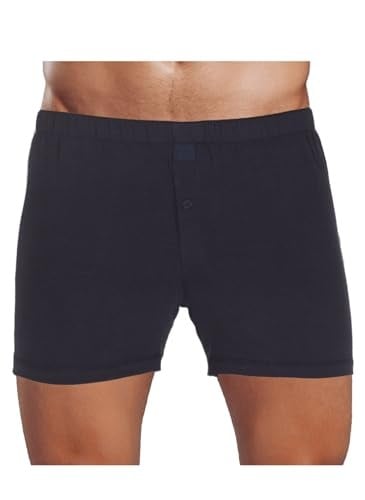 The Don Erkek Koyu Lacivert Boxer M