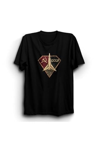 The Fame Cccp, Sovyetler Birliği, Eskitme Logo Tişört theNM11956