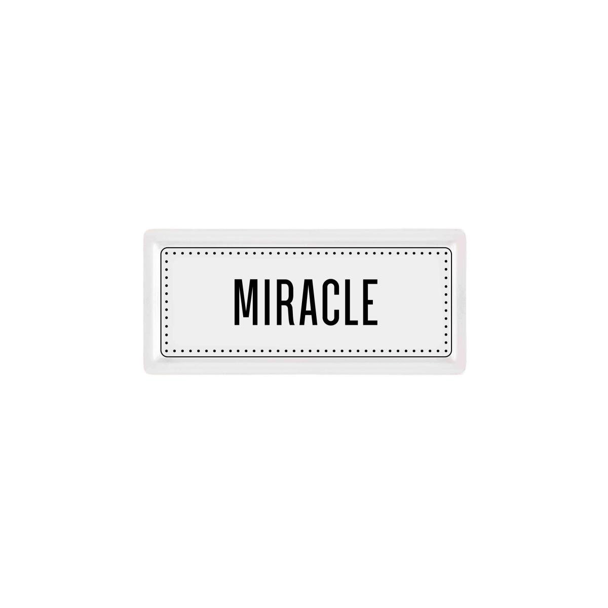 The Mia Dikdörtgen Servis Miracle - 35 X 16 Cm