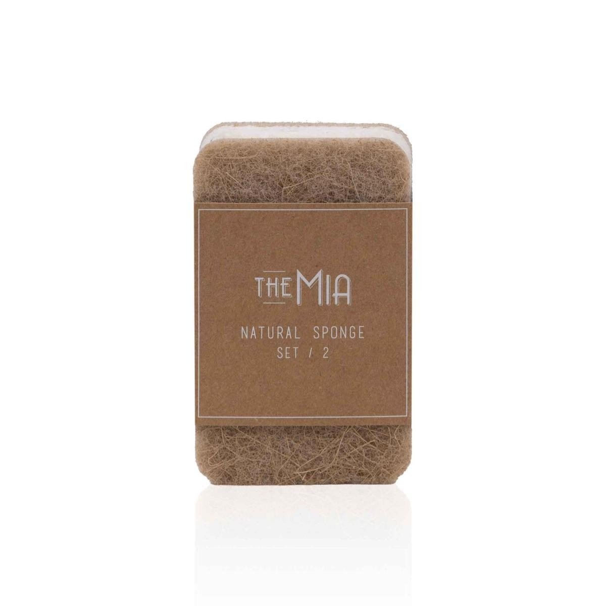 The Mia Leaf Sünger 2li Set