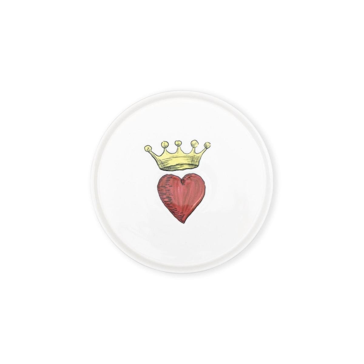 The Mia Luv Pasta Tabağı 6lı Set 19 Cm