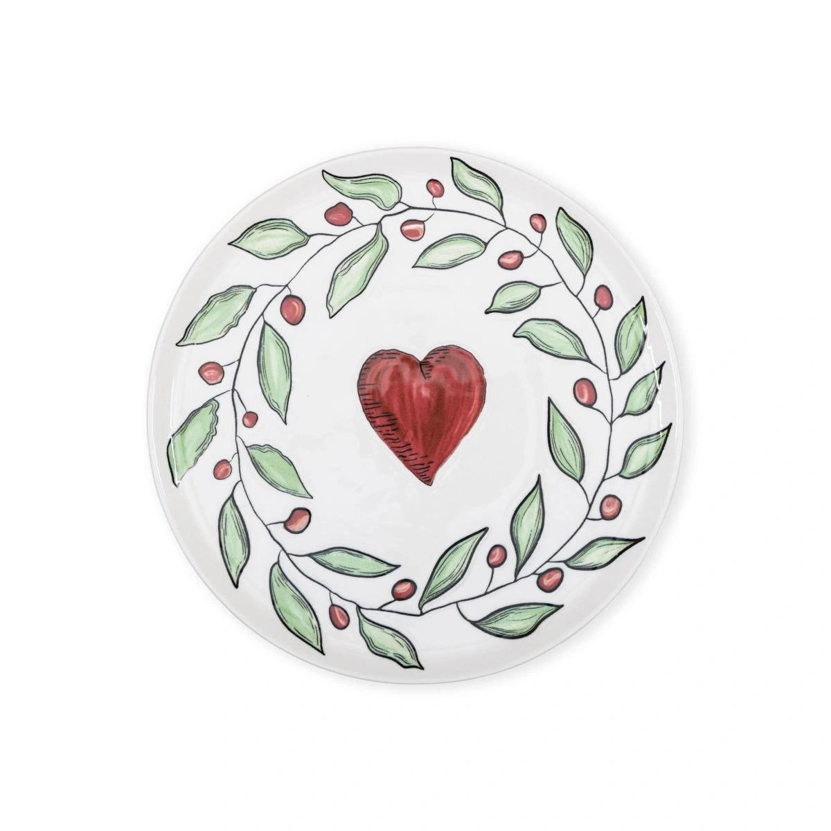 The Mia Luv Servis Tabağı 30 Cm