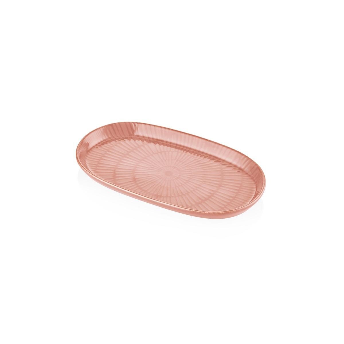 The Mia Noon Oval Servis 2li Somon 29 Cm