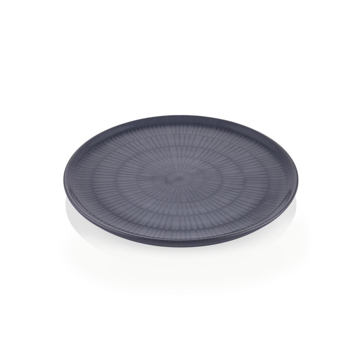The Mia Noon Servis Tabağı Gri 30 Cm