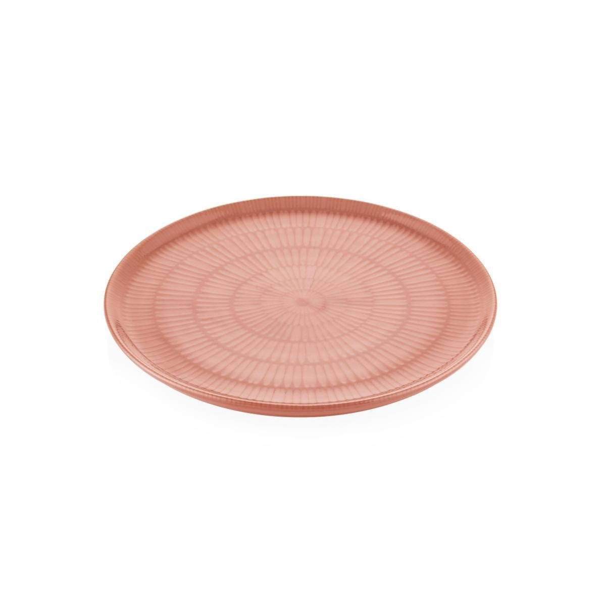 The Mia Noon Servis Tabağı Somon 30 Cm