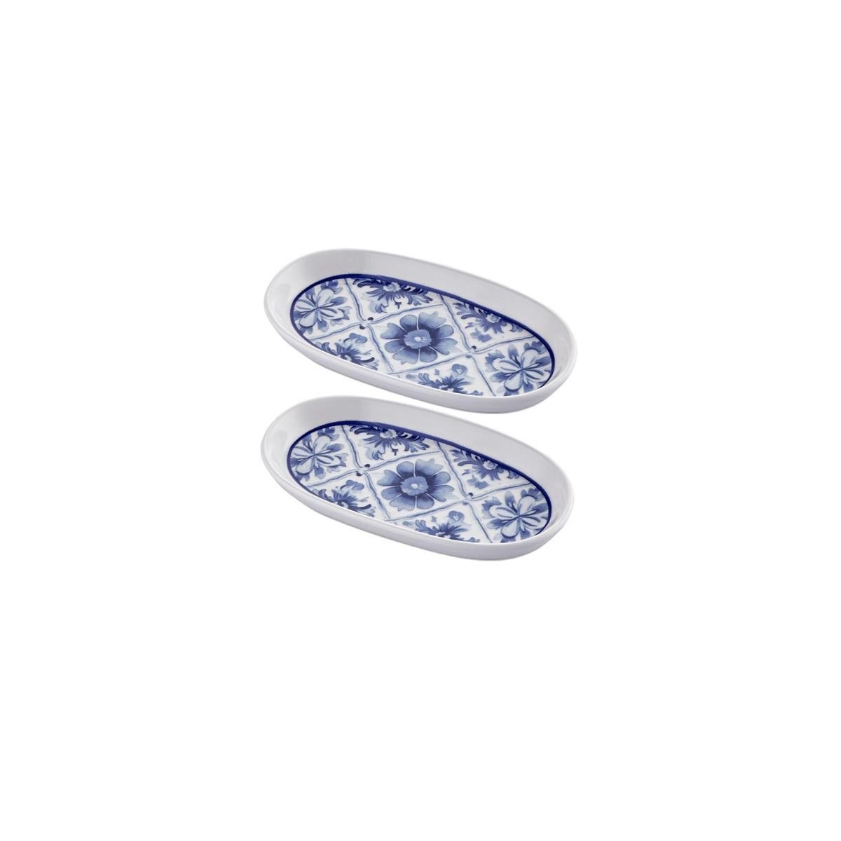 The Mia Odore Di Limone Oval Servis 2li 21 Cm Odl0011