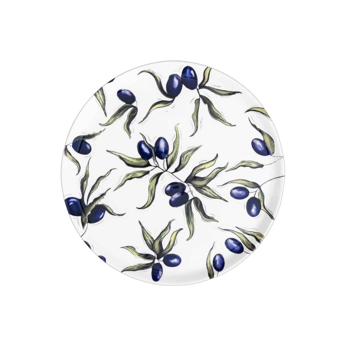 The Mia Olivos Servis Tabağı 30 Cm Ovs0006