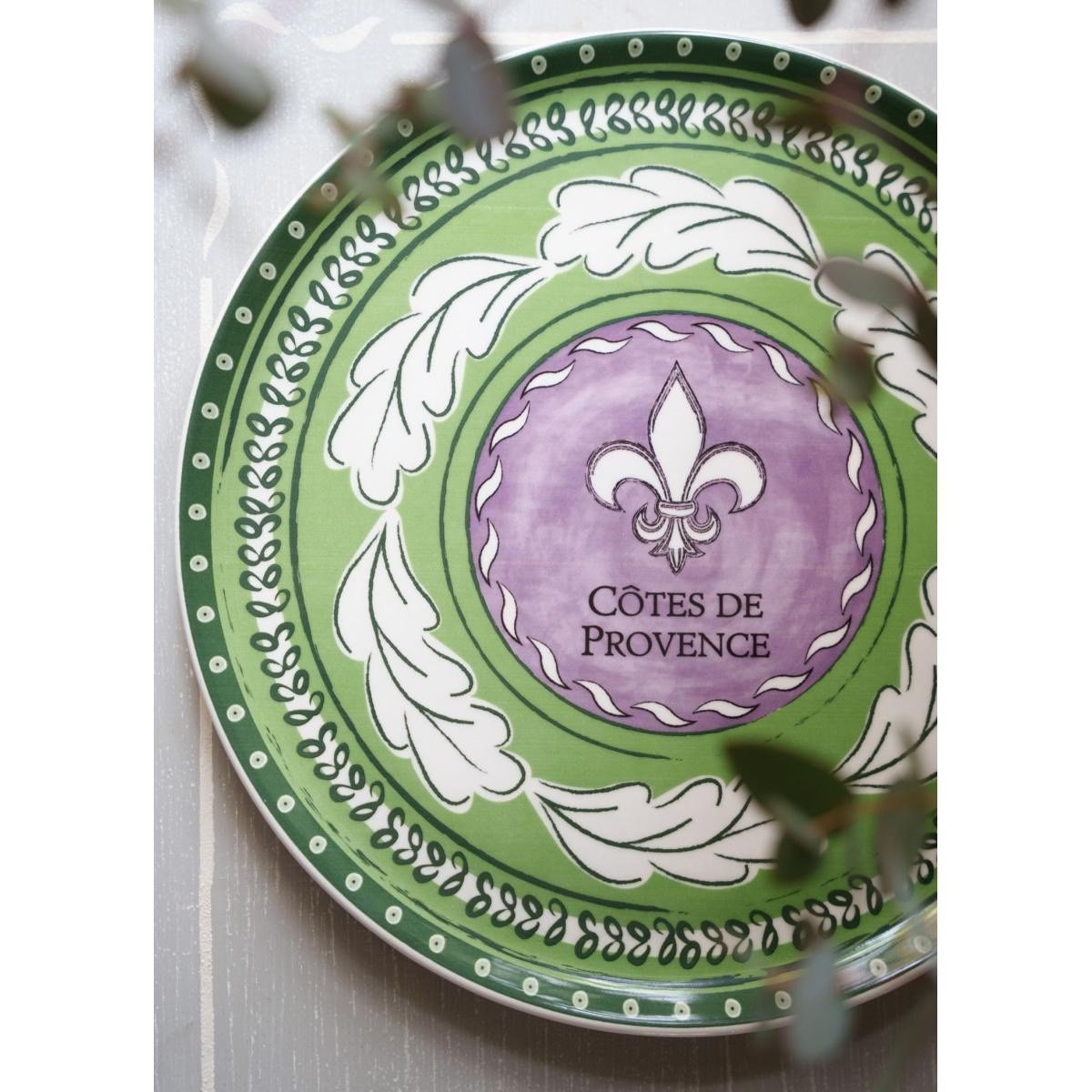 The Mia Provence Lavanta Servis Tabağı 30 Cm Prc0006
