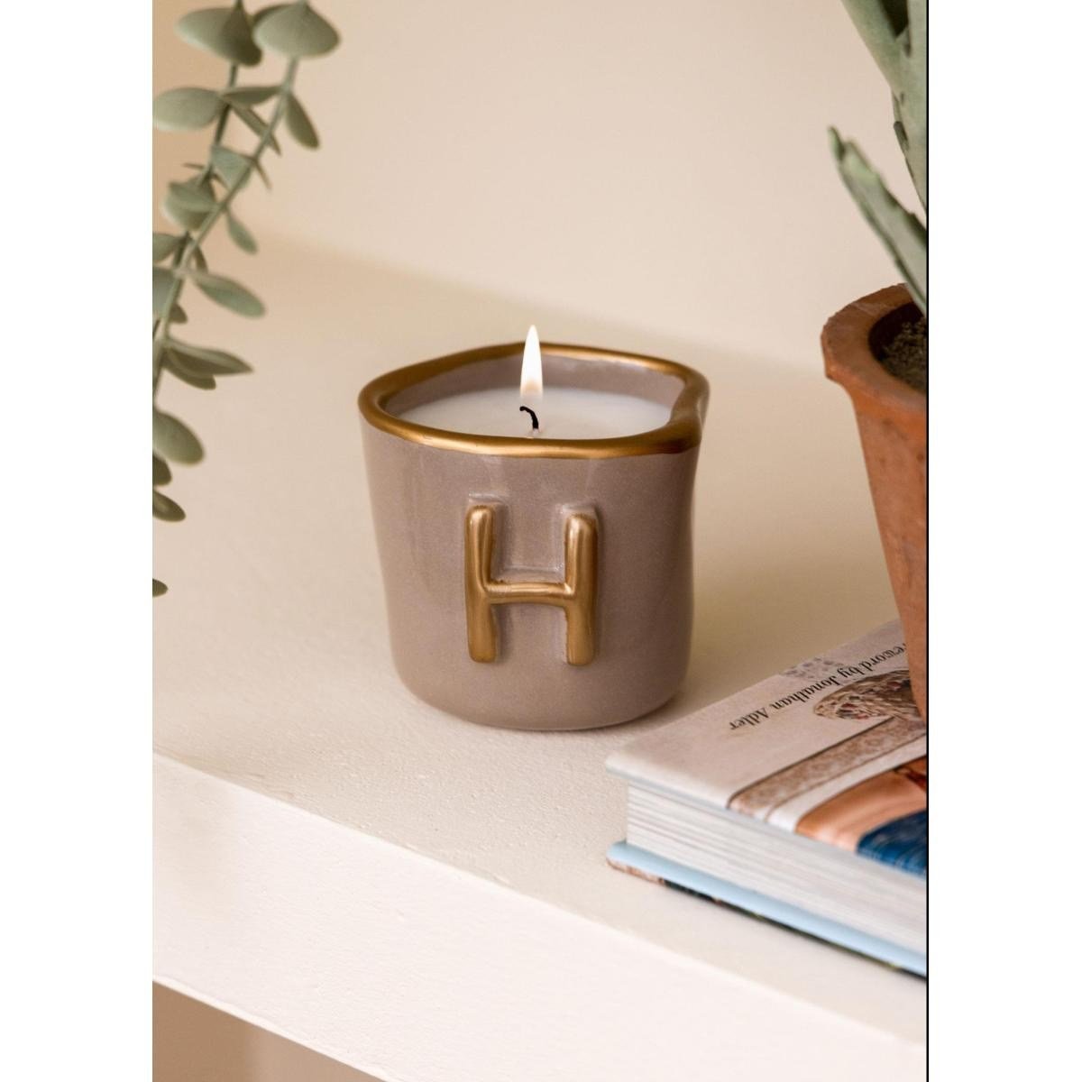 The Mia Shine Harf Mum H Kahve Patchouli 200 Gr