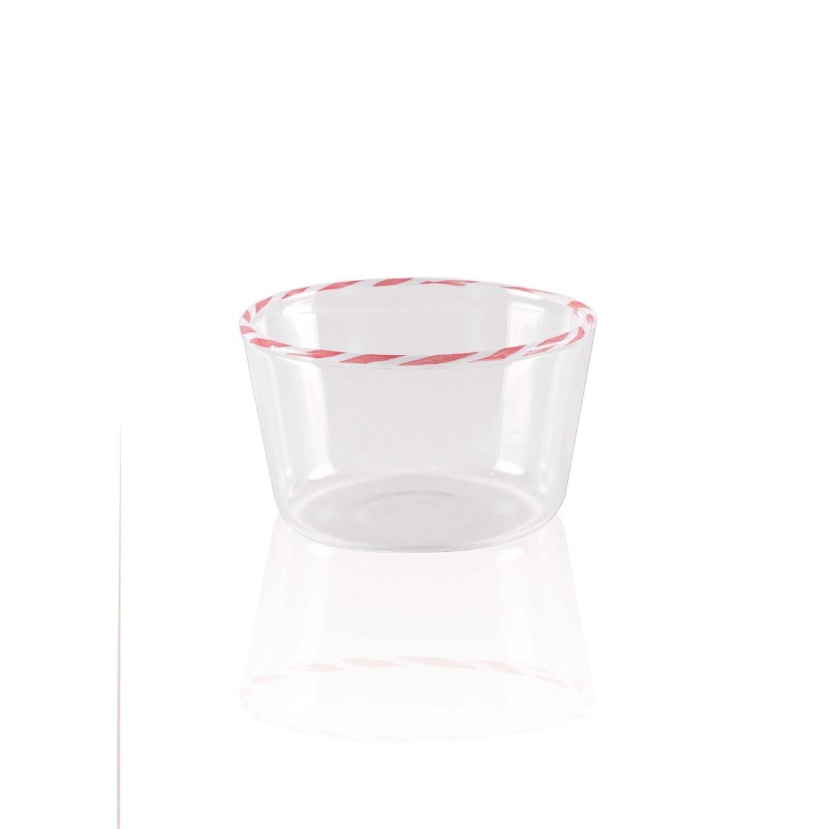 The Mia Simple Dondurmalık Tatlı Sunum Kasesi Pembe 150 Ml