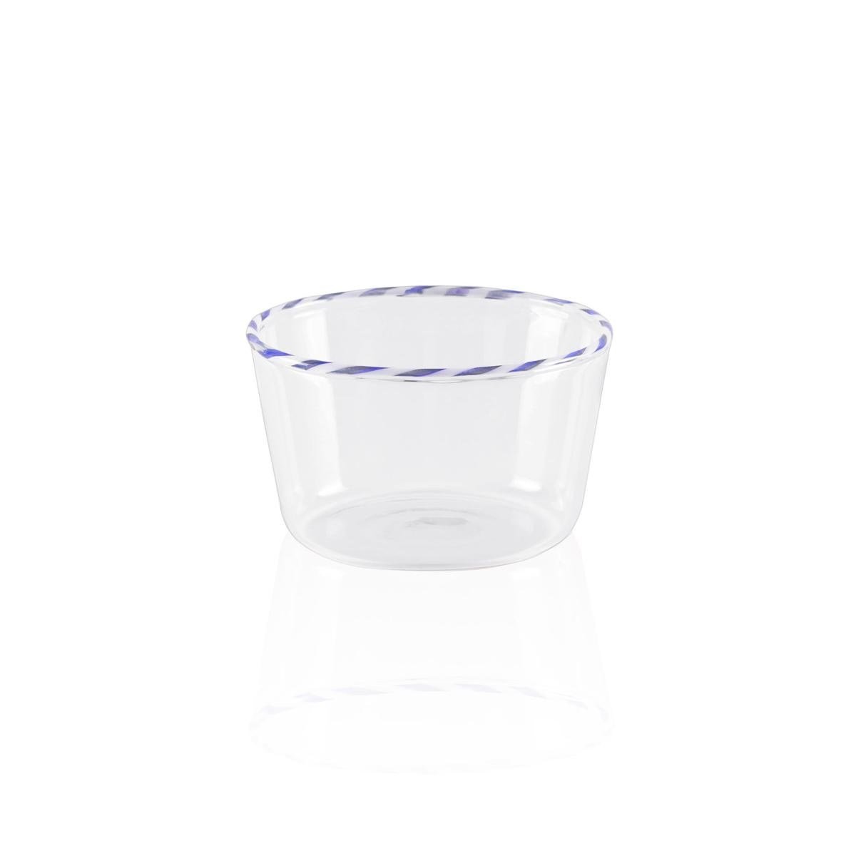 The Mia Simple Dondurmalık Tatlı Sunum Kasesi Mavi 150 Ml