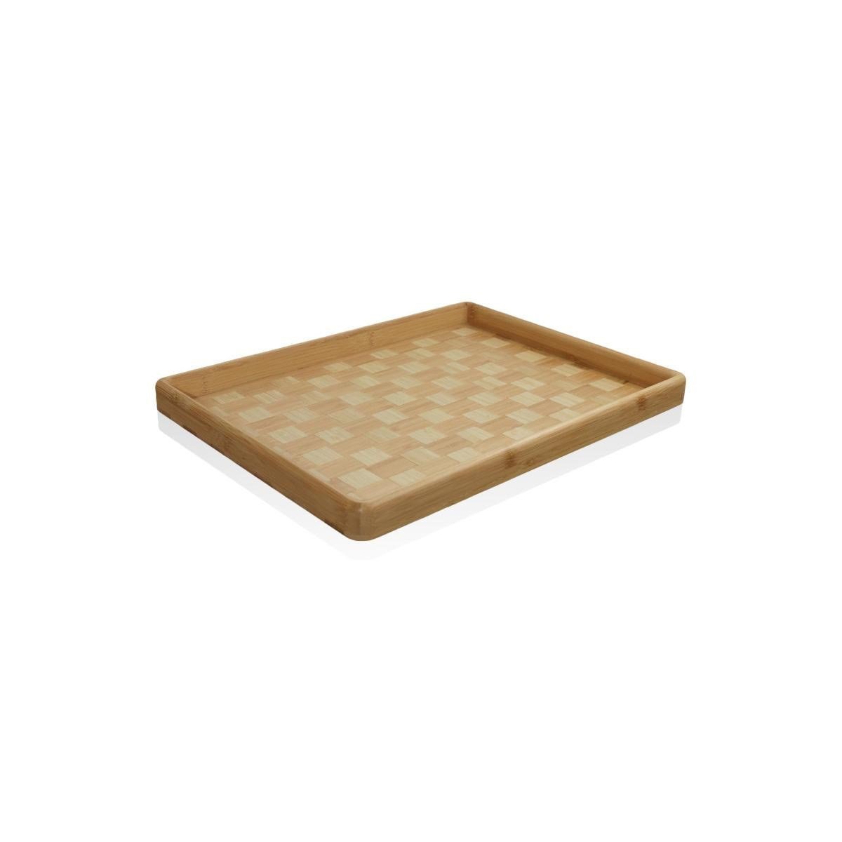 The Mia Wicker Bambu Tepsi 40x31 Cm Tps0067