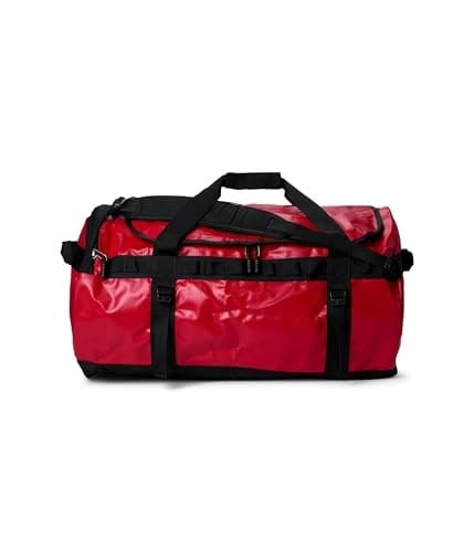 The North Face Base Camp Duffel Kamp Çantası (95L) NF0A52SB54A1 Kırmızı STD