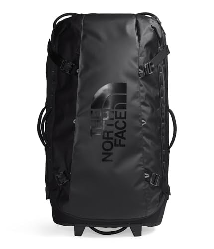 The North Face Base Camp Rolling Thunder Seyahat Çantası NF0A87GD53R1 Siyah