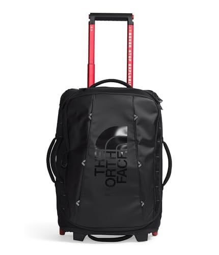 The North Face Base Camp Rolling Thunder 22 Seyahat Çantası NF0A87GB53R1 Siyah