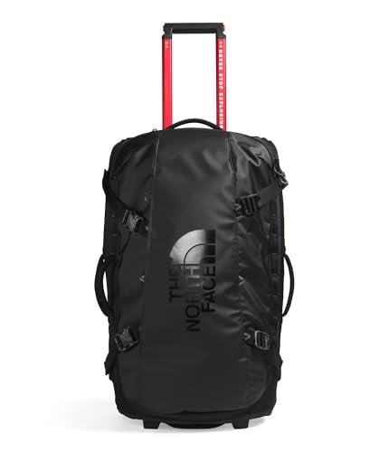 The North Face Base Camp Rolling Thunder 28 Seyahat Çantası NF0A87GC53R1 Siyah STD