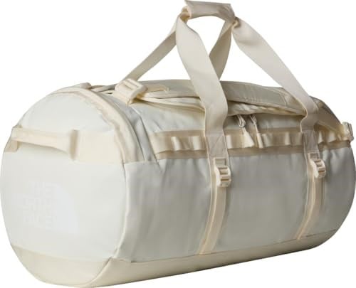 THE NORTH FACE Erkek Base Camp 71L Duffel Beyaz Kumul/Tnf Beyaz