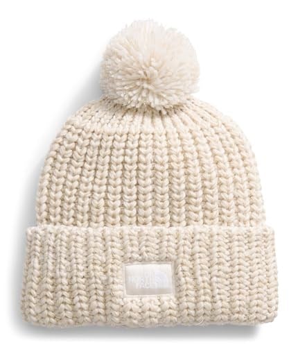 THE NORTH FACE Erkek Cozy Chunky Cabin Bere, Gardenia Beyaz/Gravel/K, Tek Beden