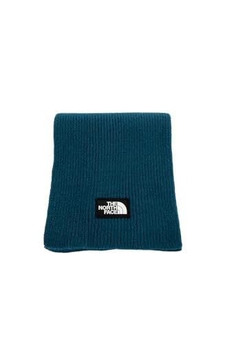 THE NORTH FACE Erkek Logo Box Şal, Midnight Petrol, Tek Beden