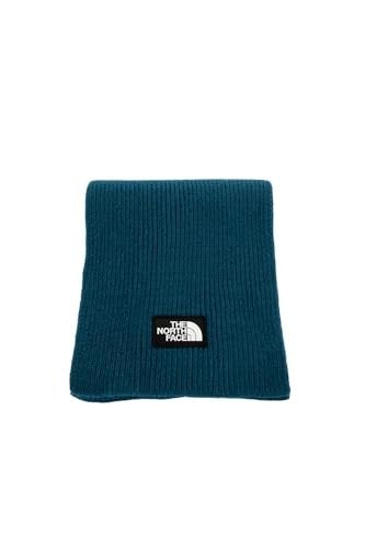 THE NORTH FACE Erkek Logo Box Şal, Midnight Petrol, Tek Beden