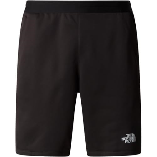 The North Face Erkek MA FLEECE Polar Şort NF0A893TJK31 Siyah REGL