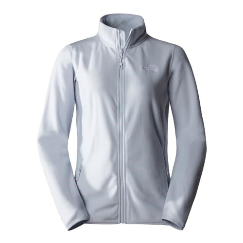 The North Face Kadın 100 Glacier Fz - Eu Polar Mavi DUSTY PERIWINKLE XS
