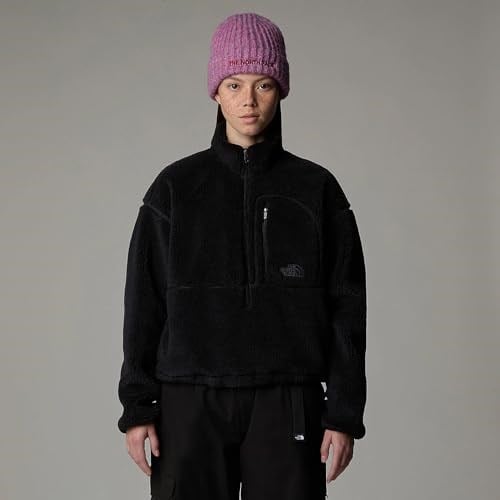 The North Face Kadın EXTREME PILE 2 PULLOVER POLAR NF0A88ZCJK31 Siyah S