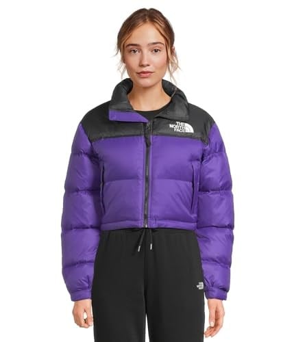 The North Face Kadın NUPTSE SHORT CEKET NF0A5GGES961 Eflatun XL