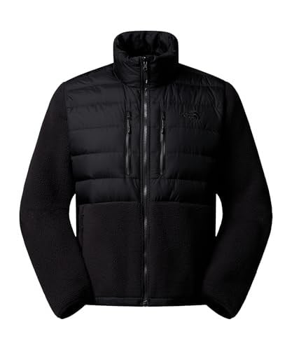 The North Face M Rmst Denali Tek Hybrid Jacket Unisex Outdoor Sweatshirts NF0A8D0UBRI1 Yeşil