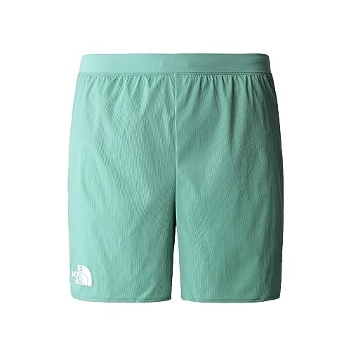 The North Face M Summit Pacesetter Run Brief Short Erkek Koşu Şortu NF0A7ZTUN111 Yeşil