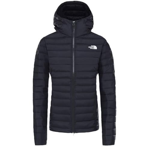 The North Face Stretch Down Hoodie Kapüşonlu Kadın Mont Lacivert