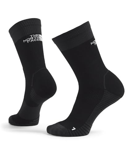 The North Face TRAIL RUN SOCK CREW Çorap NF0A882FJK31 Siyah XS