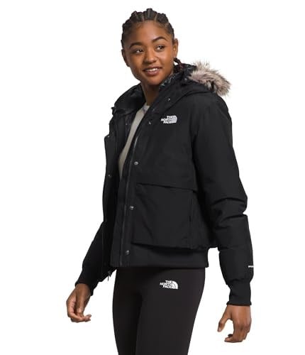 The North Face W Artic Bomber Kadın Outdoor Montu NF0A84IY4H01 Siyah