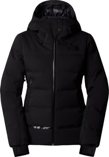 The North Face W Cirque Down Jacket Kadın Outdoor Montu (550 Dolgu Kaz Tüyü) NF0A87WSGOL1 Beyaz