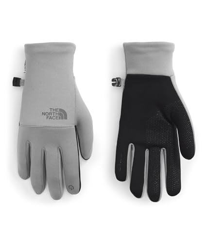 The North Face W Etip Recyd Glove Eldiven NF0A4SHBDYY1 Gri - Bedenler: XS, S, M, L, XL