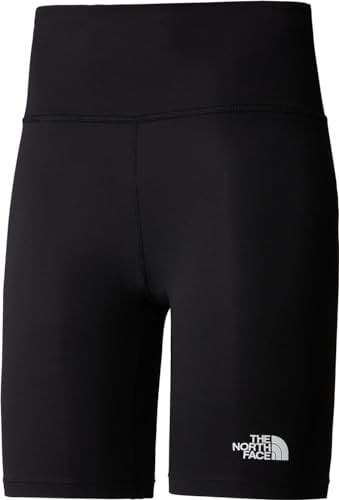 The North Face W Flex 8In Tight Kadın Antrenman Şortu NF0A87JUJK31 Siyah