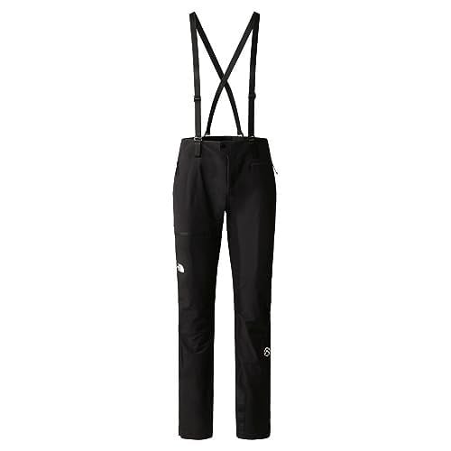 The North Face W Summit Chamlang Softshell Pant Kadın Outdoor Kayak Pantolonu NF0A82UGKX71 Siyah